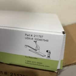 Kitchen faucet