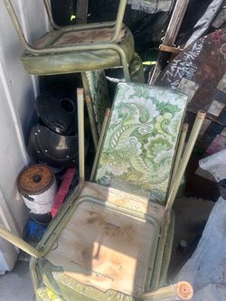Mid century modern  dinings chairs