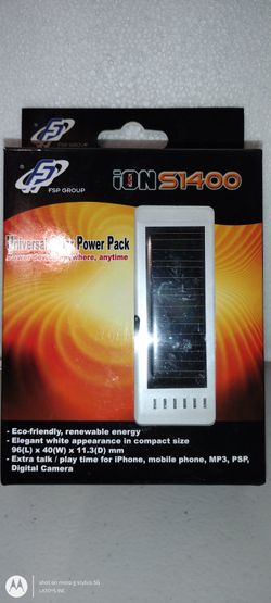 Solar Power Pack Recharges Most Portable Devices,