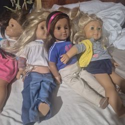 American American  Girl Dolls