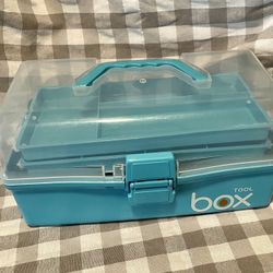Three Layer Multipurpose Tool Box Plastic