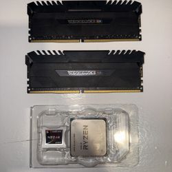 AM4 CPU & RAM Bundle