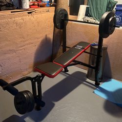 Marcy Pro Weight Bench 