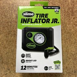 Slime Tire Inflator Jr