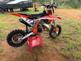 2026 KTM 50