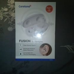 Ceretine Fusion Hearing Aids 