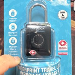 Benjilock By Hampton (TSA Travel Lock)