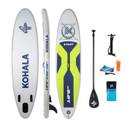 Kohala Start 10´6 Inflatable Paddle Surf Set - New In Box