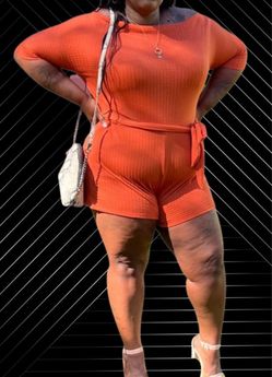 Romper - Plus Size