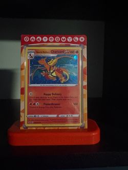Special Delivery Charizard - SWSH075 - SWSH: Sword & Shield Promo Cards