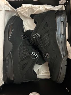Jordan 4s Black Cats