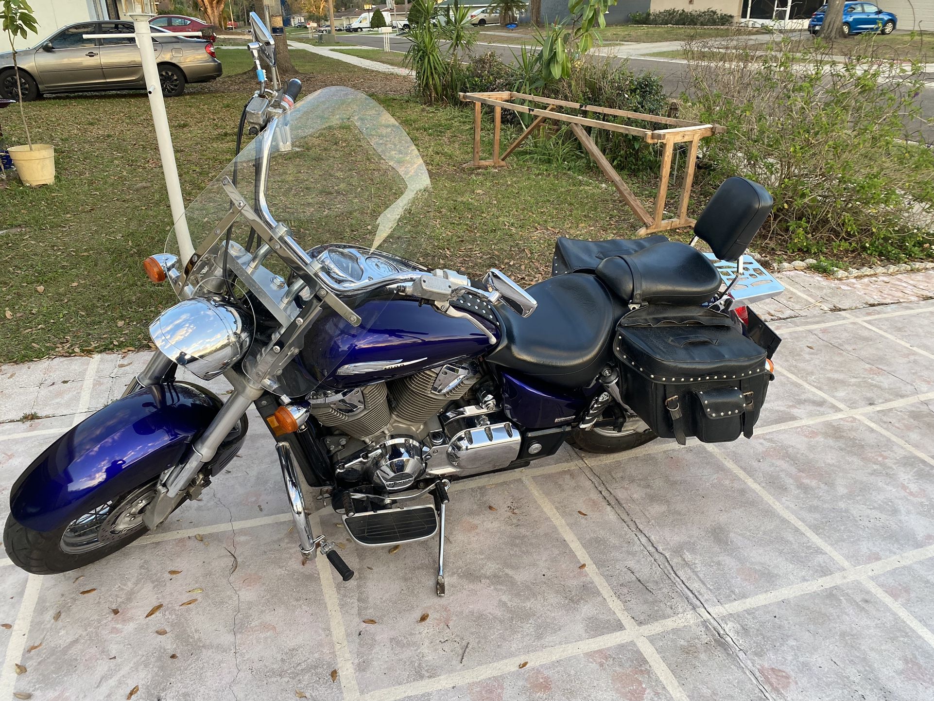 2002 Honda Vtx1800