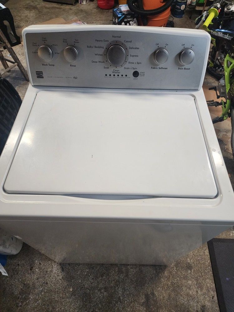 Kenmore Washer