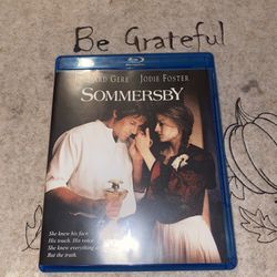 Sommersby (1993) Blu-ray. Warner Bros. PG-13. 113 Minutes. Rare