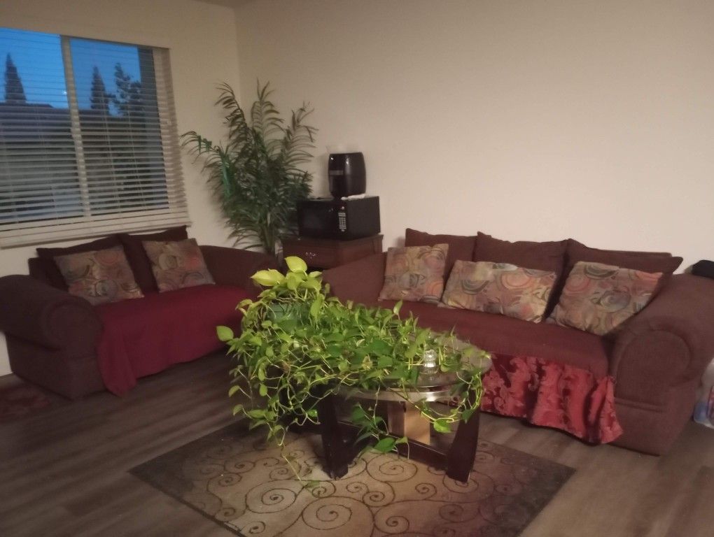Red Couches