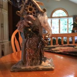 Hand Made Candle Holder