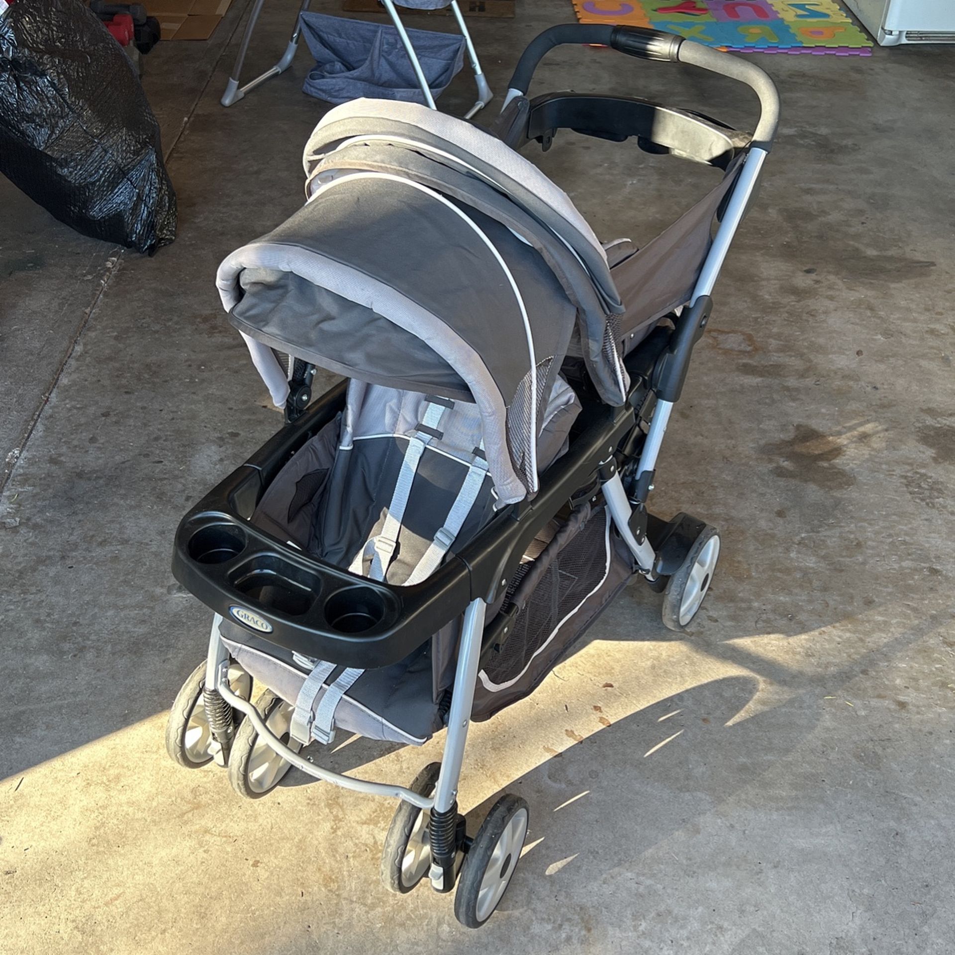 Double Stroller 