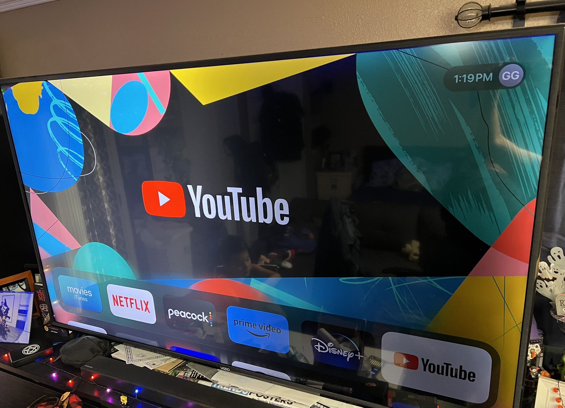 VIZIO 75" Class 4K UHD LED SmartCast Smart TV HDR V-Series V755-G4