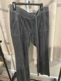 Juicy Couture Green/ Grey Pants 