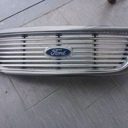 02 F150 Harley Davidson Oem Grill 