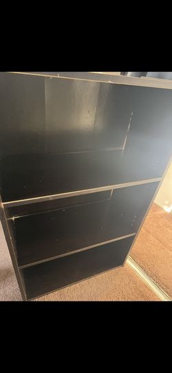 3 Shelf Bookcase 