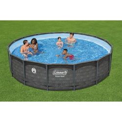 Brand New 16 Ft Coleman Steel Frame Pool
