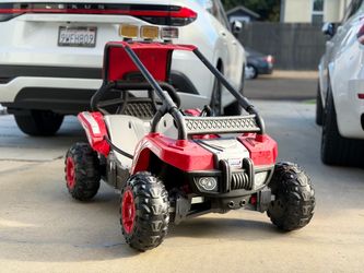 Power Wheels Kids Electric Ride-On UTV