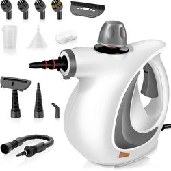 Pressurized Steam Cleaner – Multi-Surface Deep Cleaning | Brand New