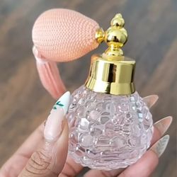  Glass Perfume Bottle 