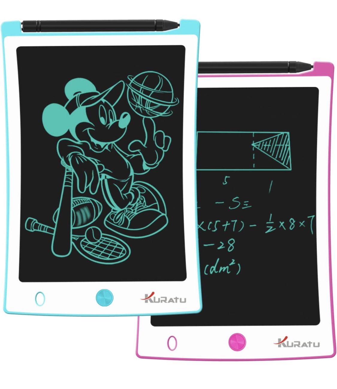 NEW: 2 pack- 8.5 inch Kids Drawing Tablet