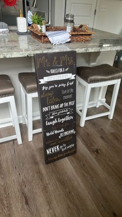 Canvas decor