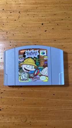 Rugrats Scavenger Hunt Nintendo 64 Cartridge