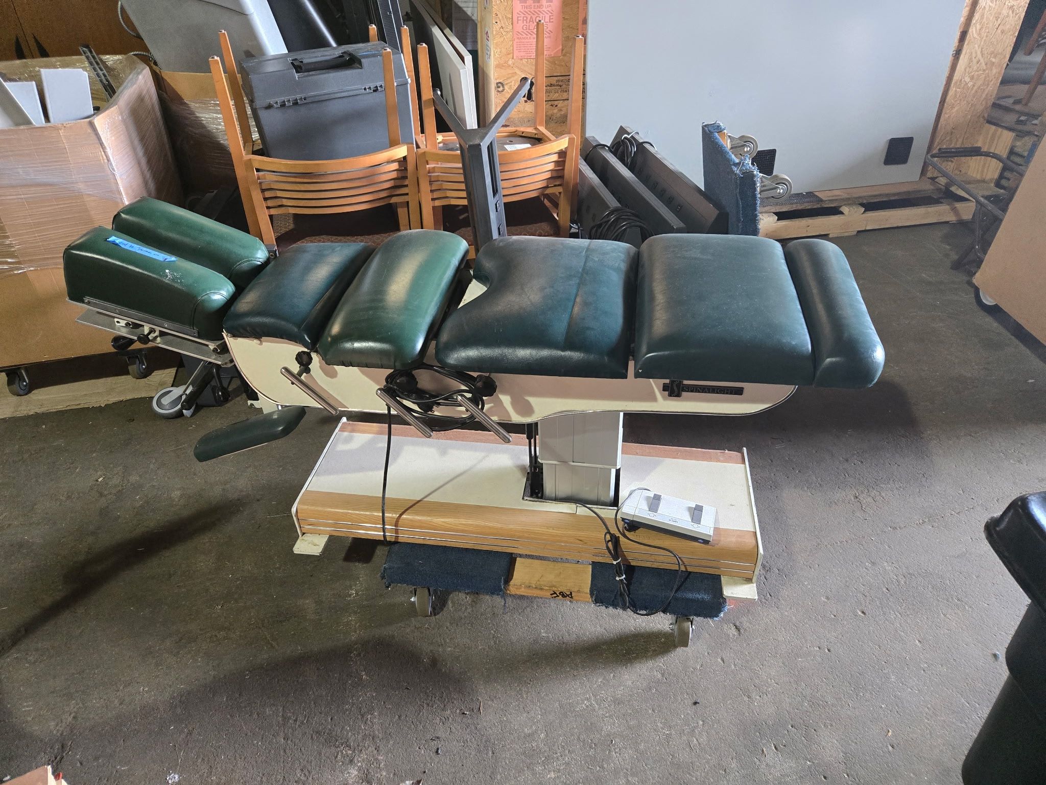 Spinalight Chiropractic Hip Drop Chair