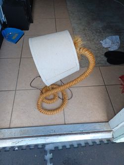 Rope Lamp