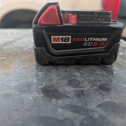 Milwaukee M18 Batteries - $40 Each !!