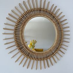 Ratan Mirror West elm