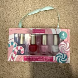 Christmas Nail polish set