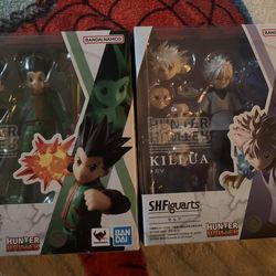 Shf Gon and killua bundle(pls read disc.)