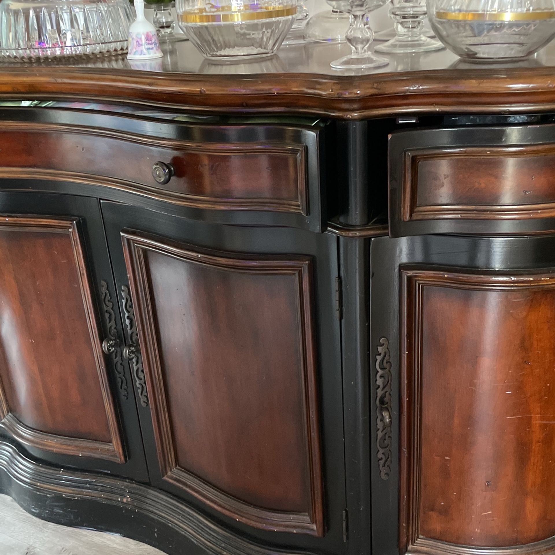 6ft long dresser wood TEENFON Tall for Bedroom with 6 Drawers, 49.2" Tall Dressers & Chest of Drawers with Curved Profile Design, Closet Storage Dressers Organizer for Bedroom, Living Room, Natural : Home wardrobe and chest are available F.G. - This 6ft long