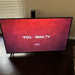 65 Inch TCL ROKU TV $150
