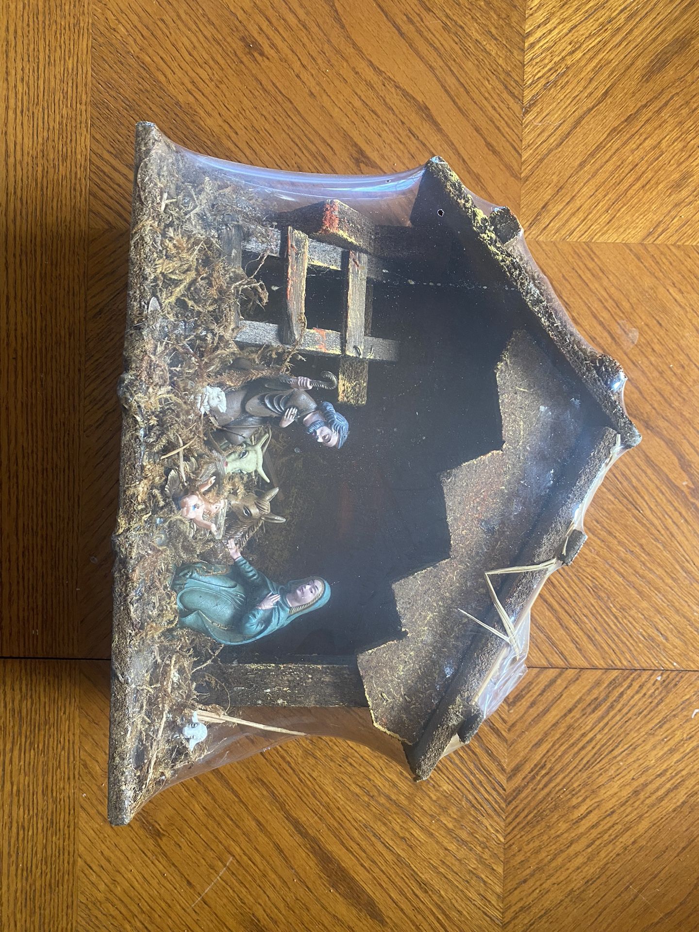 Vintage Nativity Scene