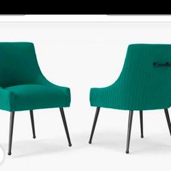 Green Dining Chairs