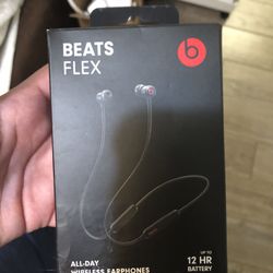 Beats Flex Headphones Black