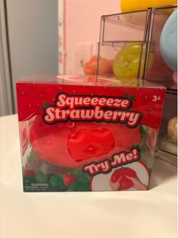 Strawberry Squeezy
