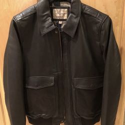 Wilson’s Leather Bomber Jacket