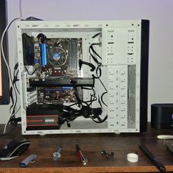 Custom Low Mid Tier Gaming PC 