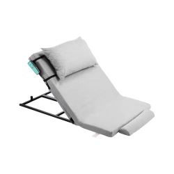 941# Electric Lifting Backrest for Bed, 300 lbs Capacity, 4-68° Adjustable Lifting Bed Backrest, with Headrest & Legrest, Machine Washable for Cleanin