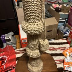 Cat Scratch Post 