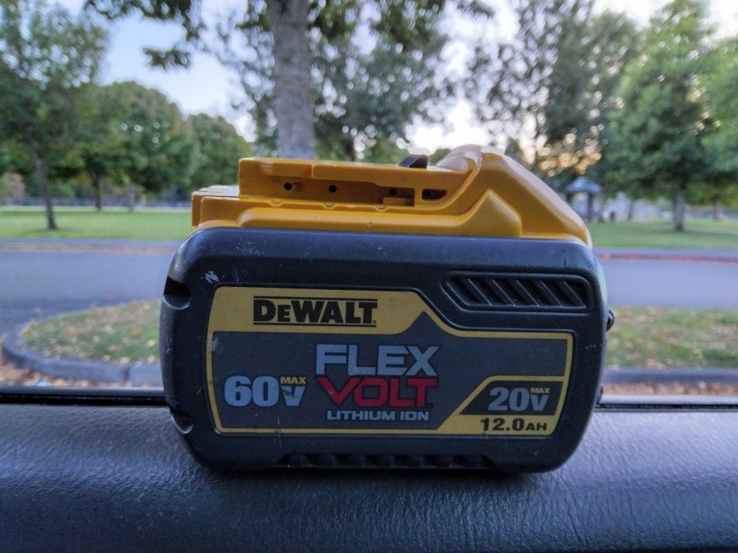 DeWalt Flex volt 60v/20 - 12.0ah Battery