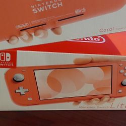 Nintendo Switch Lite 